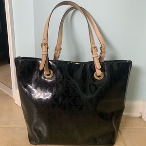 Black MK large handbag
